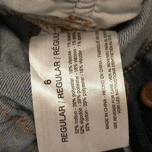 Vintage America PaperBag Waist Jean 6 - Picture 11 of 15